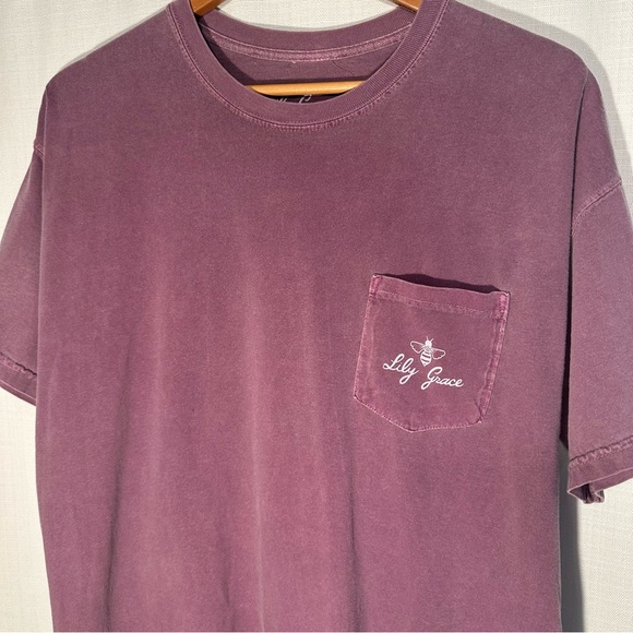 Lily Grace I’m Not Bossy Leadership Skills Crewneck Short Sleeve Pocket T-Shirt - Picture 4 of 10